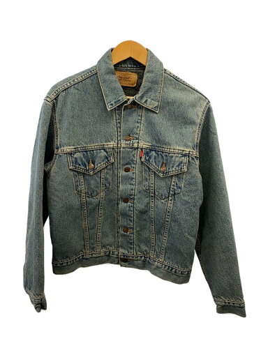【中古】Levi’s◆90s/裏地ブランケット/USA製/Gジャン/38/デニム/IDG/70505-03【メンズウェア】 【中古】Levi’s◆90s/裏地ブランケット/USA製/Gジャン/38/デニム/IDG/70505-03【メンズウェア】