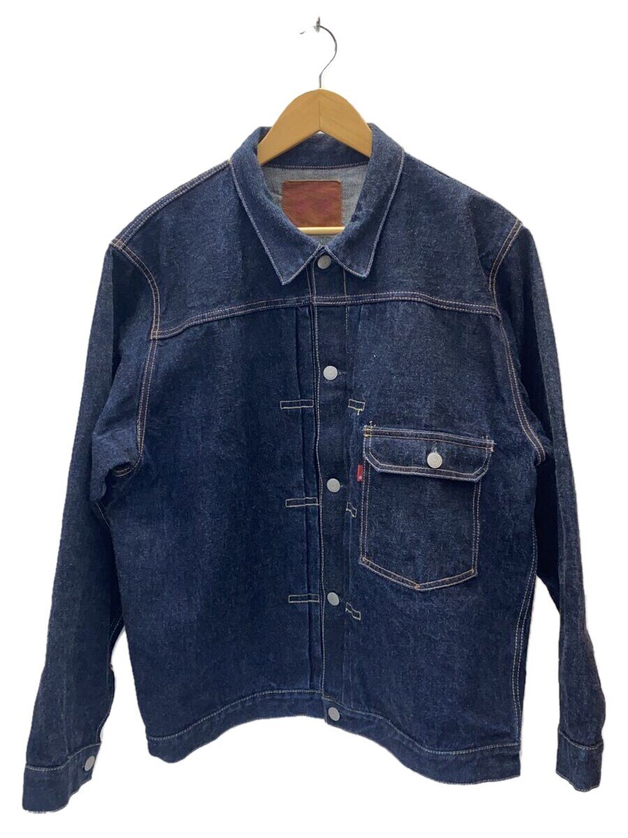 【中古】FULL COUNT◆Gジャン/44/コットン/BLK/2107XX//【メンズウェア】