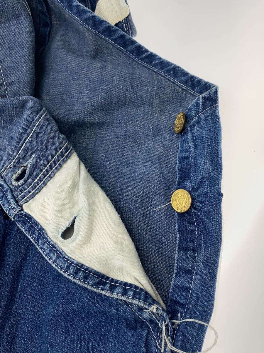 【中古】Carters◆オーバーオール/--/デニム/IDG【メンズウェア】