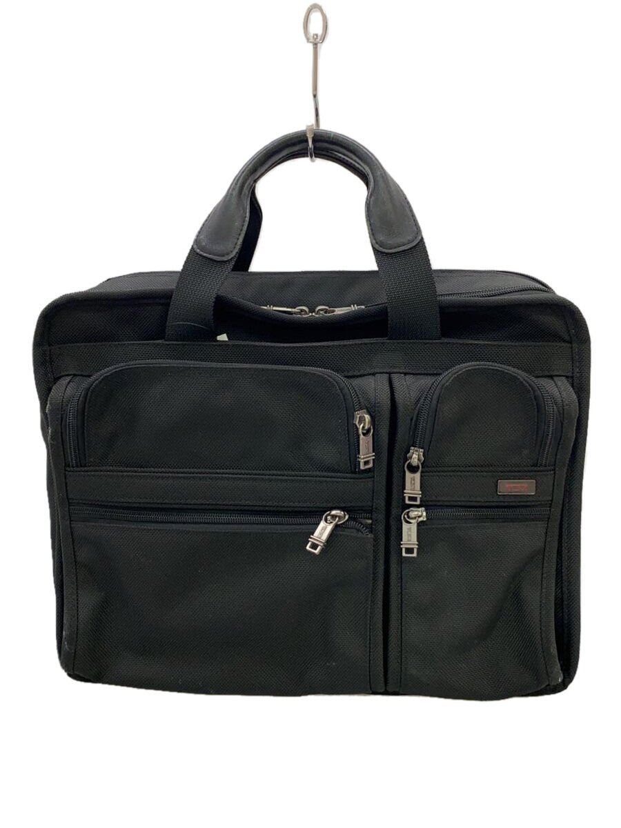 TUMI - 【中古】TUMI◆ブリーフケース/--/BLK/26031d4【バッグ】