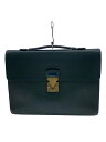 【中古】LOUIS VUITTON◆セルヴィエット・クラド_タイガ_GRN/PVC/GRN【バッグ】