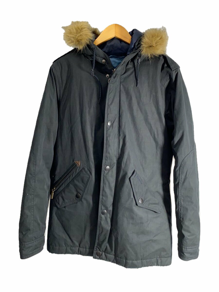 【中古】Barbour◆ジャケット/S/ナイロン/BLK【メンズウェア】