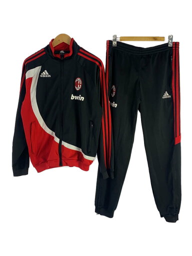 【中古】adidas◆セットアップ/S/ポリエステル/BLK/692783/AC MILAN【メンズウェア】 【中古】adidas◆セットアップ/S/ポリエステル/BLK/692783/AC MILAN【メンズウェア】