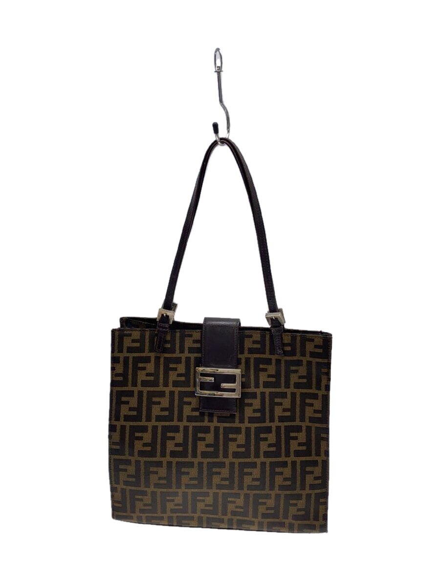 FENDI - 【中古】FENDI◆FENDI フェンディ ショルダーバッグ/15808/ズッカショルダーバック【バッグ】