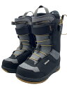 【中古】DEELUXE◆スノーボードブーツ/23.5cm/GRY【スポーツ】