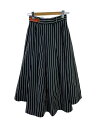 【中古】k3&co.◆ロングスカート/S/ポリエステル/BLK/ストライプ/K31731001【レディースウェア】(4)