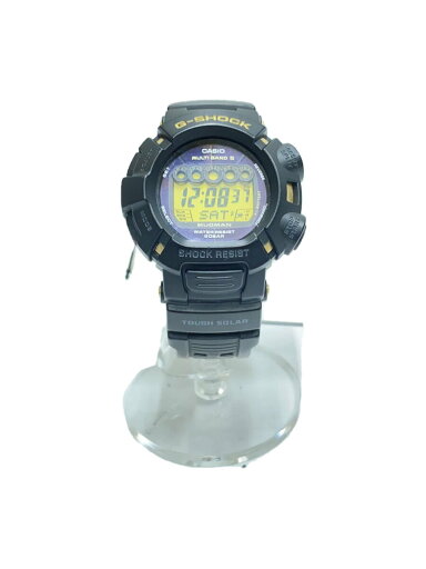 【中古】CASIO◆ソーラー腕時計・G-SHOCK/デジタル/BLK/BLK【服飾雑貨他】 【中古】CASIO◆ソーラー腕時計・G-SHOCK/デジタル/BLK/BLK【服飾雑貨他】