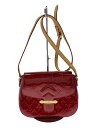 【中古】LOUIS VUITTON◆ベルフラワーGM_モノグラム・ヴェルニ_RED/エナメル/RED【バッグ】(4)