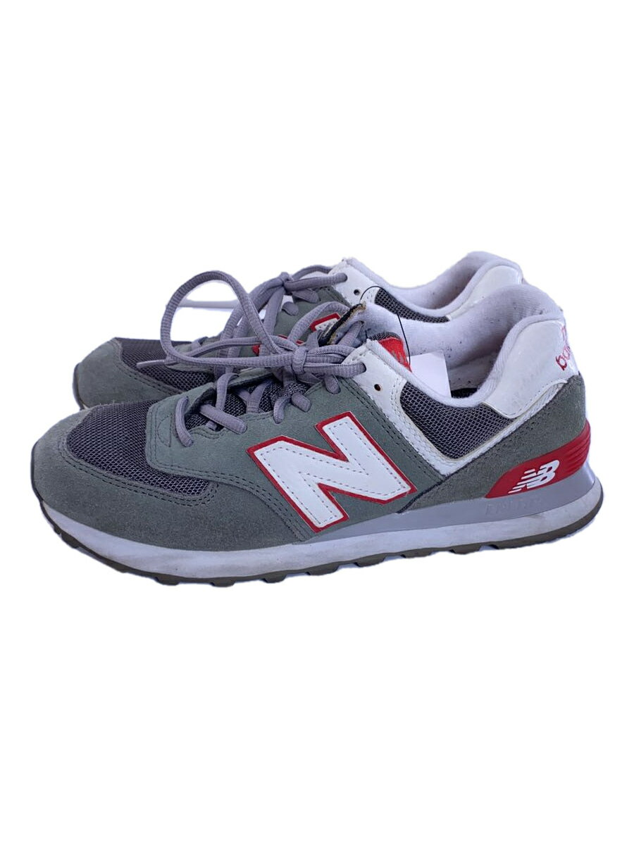 【ブランド】NEW BALANCE【ブランドカナ】ニューバランス【型番】【程度】C【サイズ】25．5cm【メインカラー】グレー【素材・生地】【キーワード】　　2024/01/10セカンドストリート茨木西河原店 【4159】【中古】NEW BALANCE◆ローカットスニーカー/25.5cm/GRYブランドNEW BALANCE型番カラーグレー柄素材・生地>色・素材についてサイズ25．5cm>サイズ表示について実寸【スニーカー】 ソールの高さ：3 / ソール全長：28.5 【その他】 その他サイズ：/商品は　セカンドストリート茨木西河原店の店頭にて販売しております。商品に関するお問合わせは、お電話(TEL:072-645-8510)にて、問合わせ番号：2341593014769をお伝えください。配送方法やお支払い方法に関するお問い合わせは、サポートセンターまでご連絡をお願いします。※お電話の対応は営業時間内のみとなります。お問い合わせフォームでお問い合わせの際はご注文番号をご記入下さいこの商品に関する出品店舗からのコメント毛玉有り