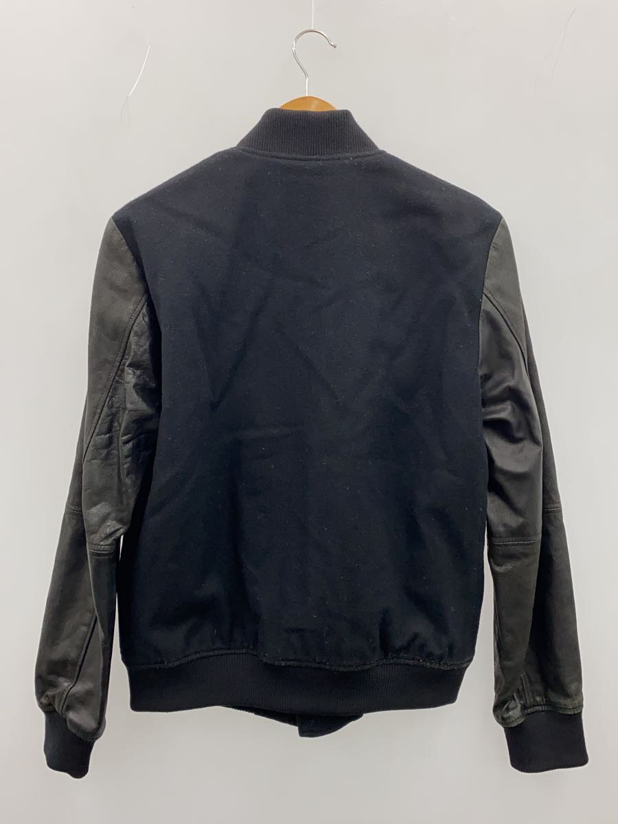 【中古】Paul Smith jeans◆スタジャン/L/ウール/BLK/PJ-Q3-31521【メンズウェア】