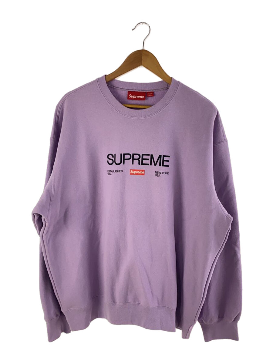 楽天市場】Supreme(カラーパープル)(スウェット・トレーナー 楽天市場】Supreme(カラーパープル)(スウェット・トレーナー