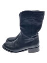 【中古】CHANEL◆ウェスタンブーツ/35/BLK/G26068【シューズ】
