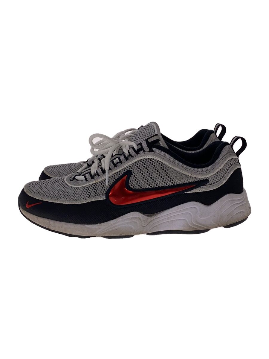 NIKE - 【中古】NIKE◆AIR ZOOM SPIRIDON_エア ズーム スピリドン/28.5cm/GRY【シューズ】
