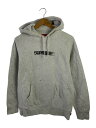 【中古】Supreme◆Motion Logo Hooded Sweatshirt/パーカー/S/コットン/BLK/モーションロゴ/襟シミ【メンズウェア】(4)