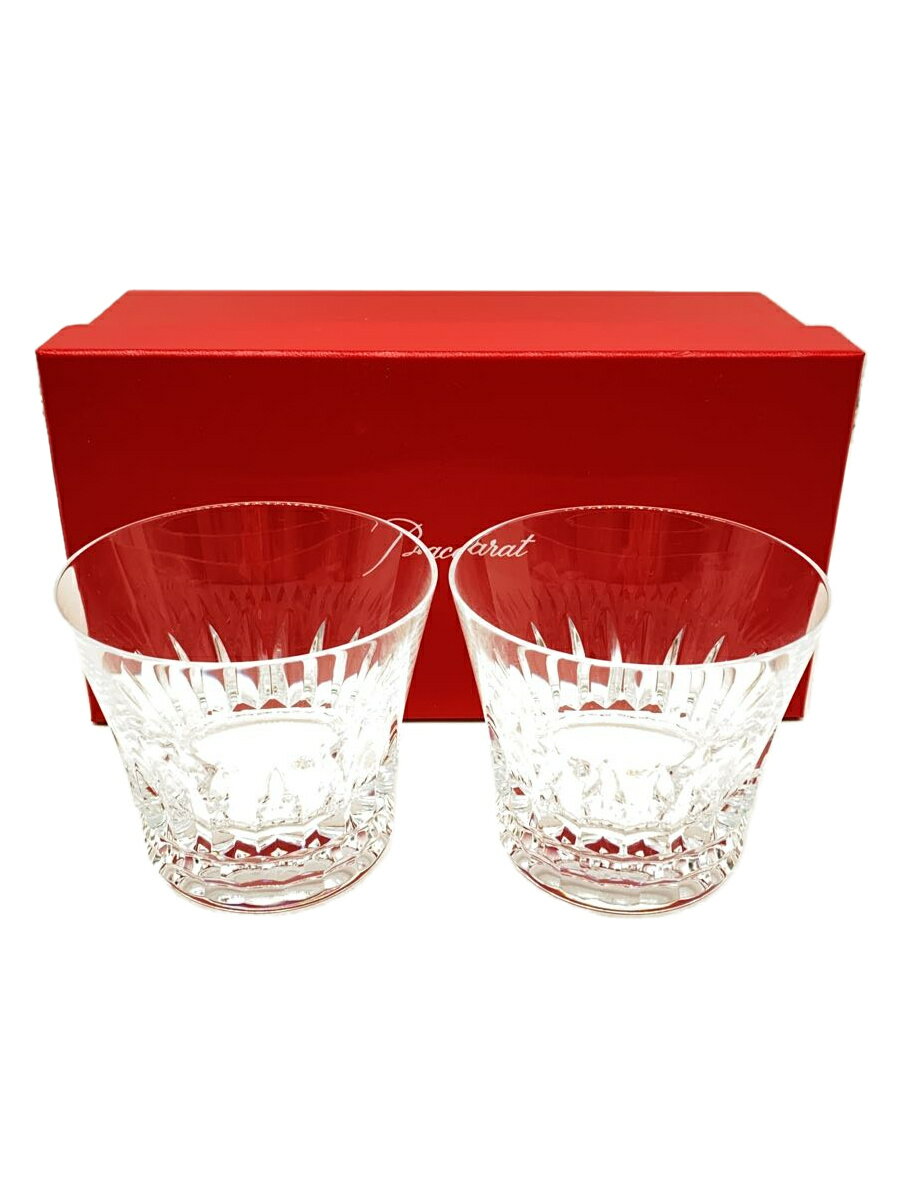 【中古】Baccarat◆グラス/2点セット