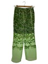 【中古】UNITED TOKYO◆UNITED TOKYO/ボトム/FREE/ポリエステル/グリーン/総柄/142240011【レディースウェア】