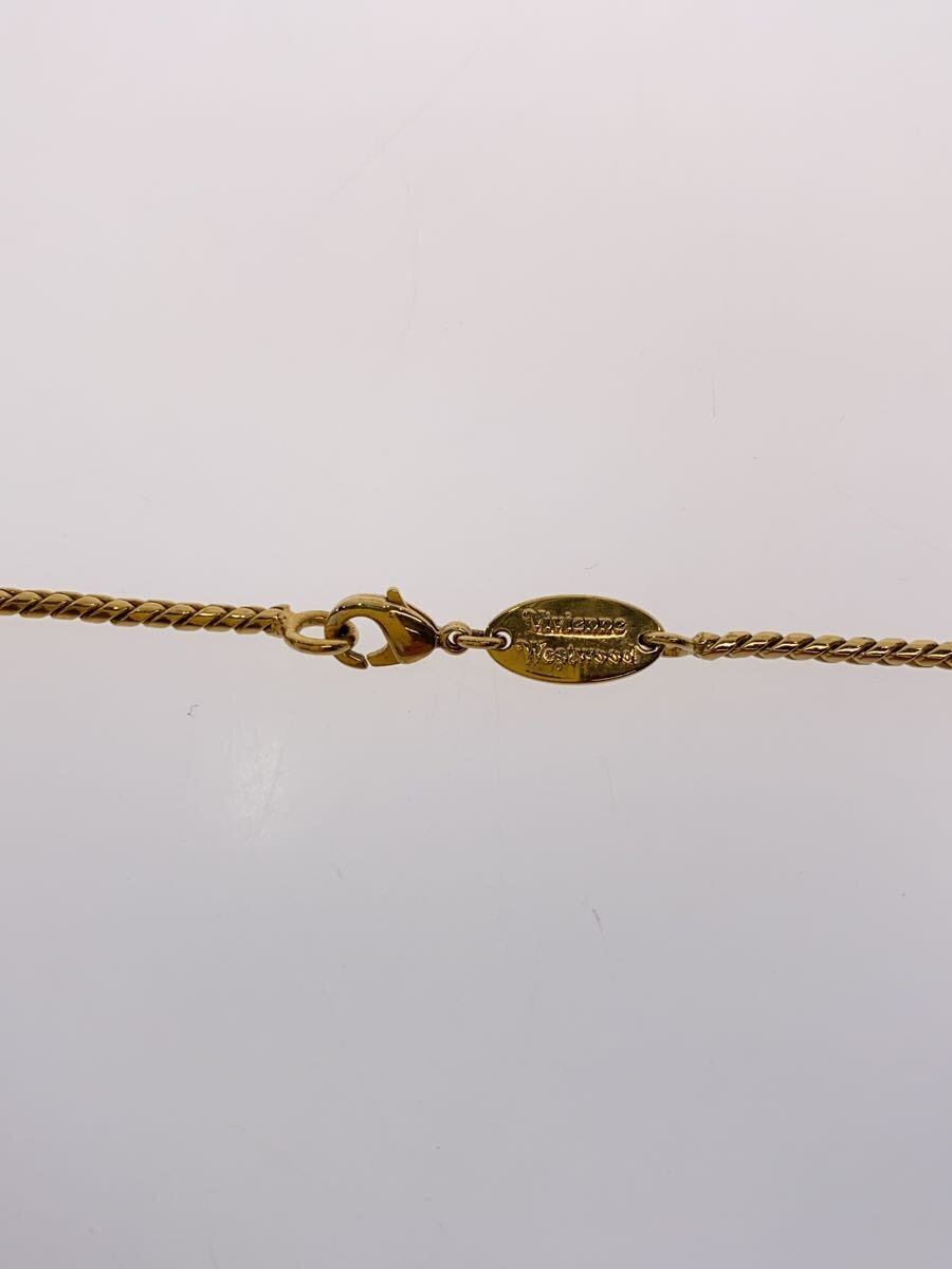 2nd STREET 楽天市場店の【中古】Vivienne Westwood◆ギルダ3Dペンダント/ネックレス/--/GLD/トップ有/レディース【服飾雑貨他】｜アングル3