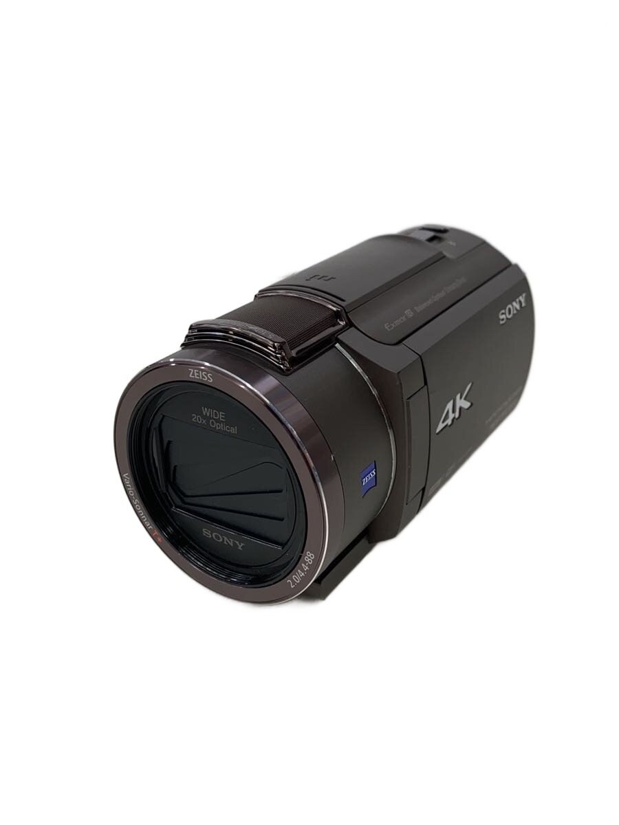 【中古】SONY◆ビデオカメラ FDR-AX40 (