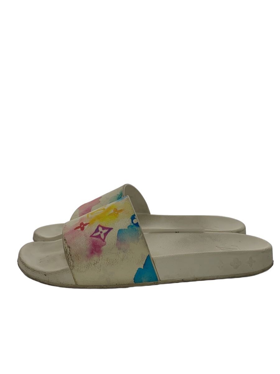Holly'S Sole - 【中古】LOUIS VUITTON◆サンダル/ウォーターフロントラインマルチカラーモノグラム/--/マルチカラー/状態考慮【シューズ】