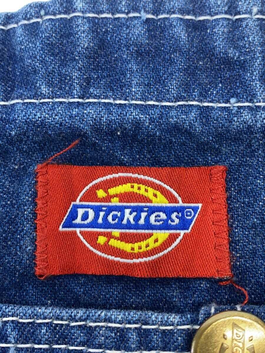 【中古】DICKIES◆オーバーオール/36/コットン/NVY/無地【メンズウェア】