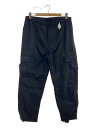 【中古】Carhartt◆ボトム/L/ナイロン/BLK【メンズウェア】(4)