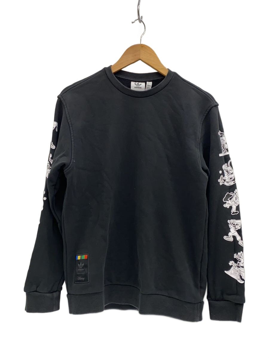 【ブランド】adidas 【ブランドカナ】アディダス 【型番】 【程度】B 【サイズ】L 【メインカラー】ブラック 【素材・生地】 【キーワード】　　 2026/02/19 セカンドストリート高知あぞの店【4277】【中古】adidas◆Disney Goofy Crew Sweat/L/BLK ブランド adidas 型番 カラー ブラック 柄 素材・生地 >色・素材について サイズ L>サイズ表示について 実寸（cm） 【カットソー】 身幅：50 / 着丈：63 / ゆき：80 【その他】 その他サイズ：/ 商品は　セカンドストリート高知あぞの店の店頭にて販売しております。商品に関するお問合わせは、お電話(TEL:088-845-6770)にて、問合わせ番号：2342773047737をお伝えください。 配送方法やお支払い方法に関するお問い合わせは、サポートセンターまでご連絡をお願いします。 ※お電話の対応は営業時間内のみとなります。お問い合わせフォームでお問い合わせの際はご注文番号をご記入下さい この商品に関する出品店舗からのコメント 色褪せ等の使用感やダメージがございます。店頭でも販売を行っている為、商品に細かな傷や汚れが生じる場合がございます。気になる点やご不明な点がございましたらご気軽に当店までお問い合わせ下さいませ。