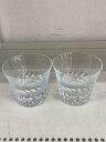 【中古】Baccarat◆グラス/2点セット【キッチン用品】