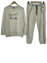 【中古】NIKE◆セットアップ/XL/ポリエステル/WHT/CW0313-500//【レディースウェア】