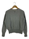 【中古】PHERROW’S◆スウェット/M/コットン/GRY【レディースウェア】