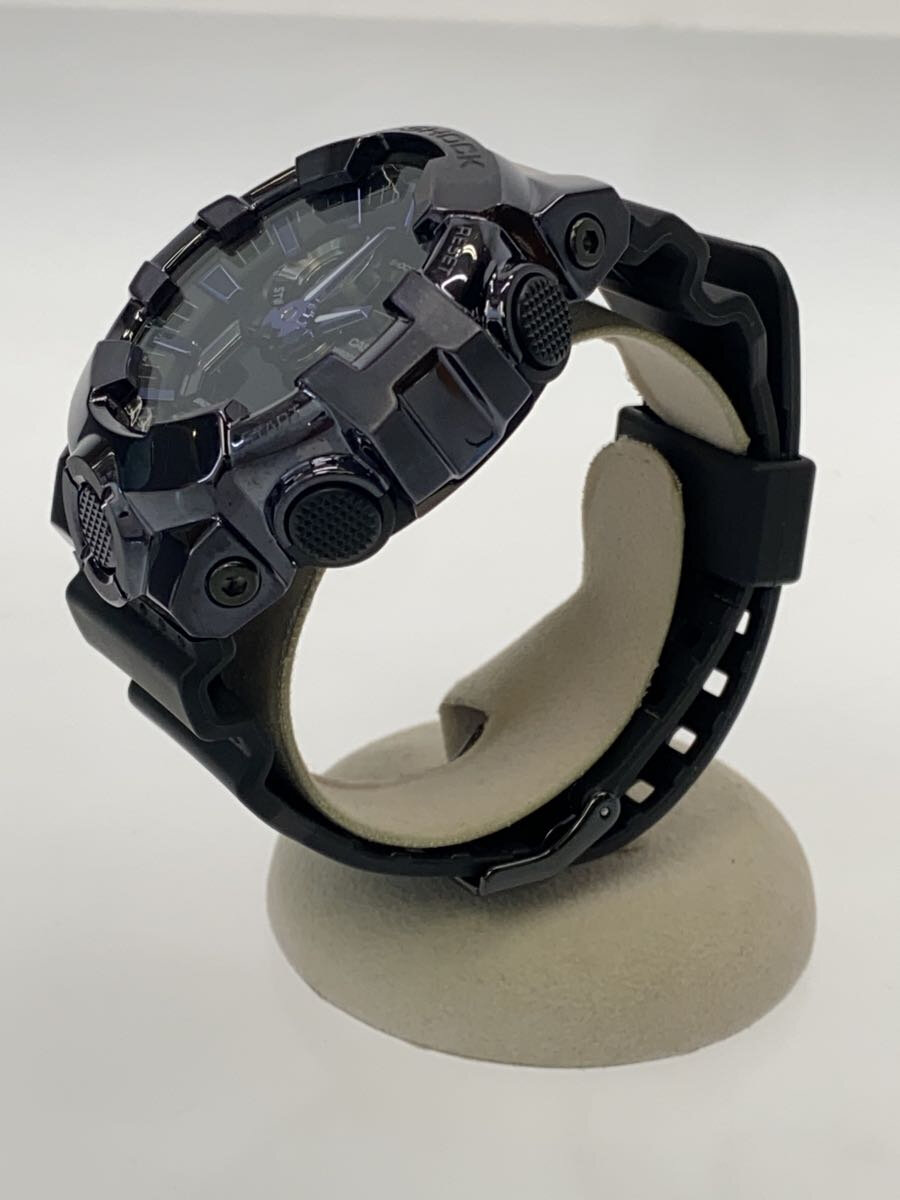 【中古】CASIO◆クォーツ腕時計_G-SHOCK/デジアナ/ラバー/GRY【服飾雑貨他】 2
