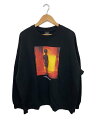 【中古】MARCELO BURLON COUNTY OF MILAN◆スウェット/XL/コットン/BLK/CMBA049S19630065【メンズウェア】