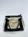 【中古】BALENCIAGA◆ショルダーバッグ/--/CRM/プリント/390346・1081・D・002125【バッグ】