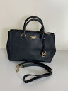 MICHAEL KORS◆トートバッグ/--/BLK/AV-1705