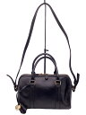 【中古】Samantha Thavasa◆ショルダーバッグ/BLK/無地/2way【バッグ】(4)