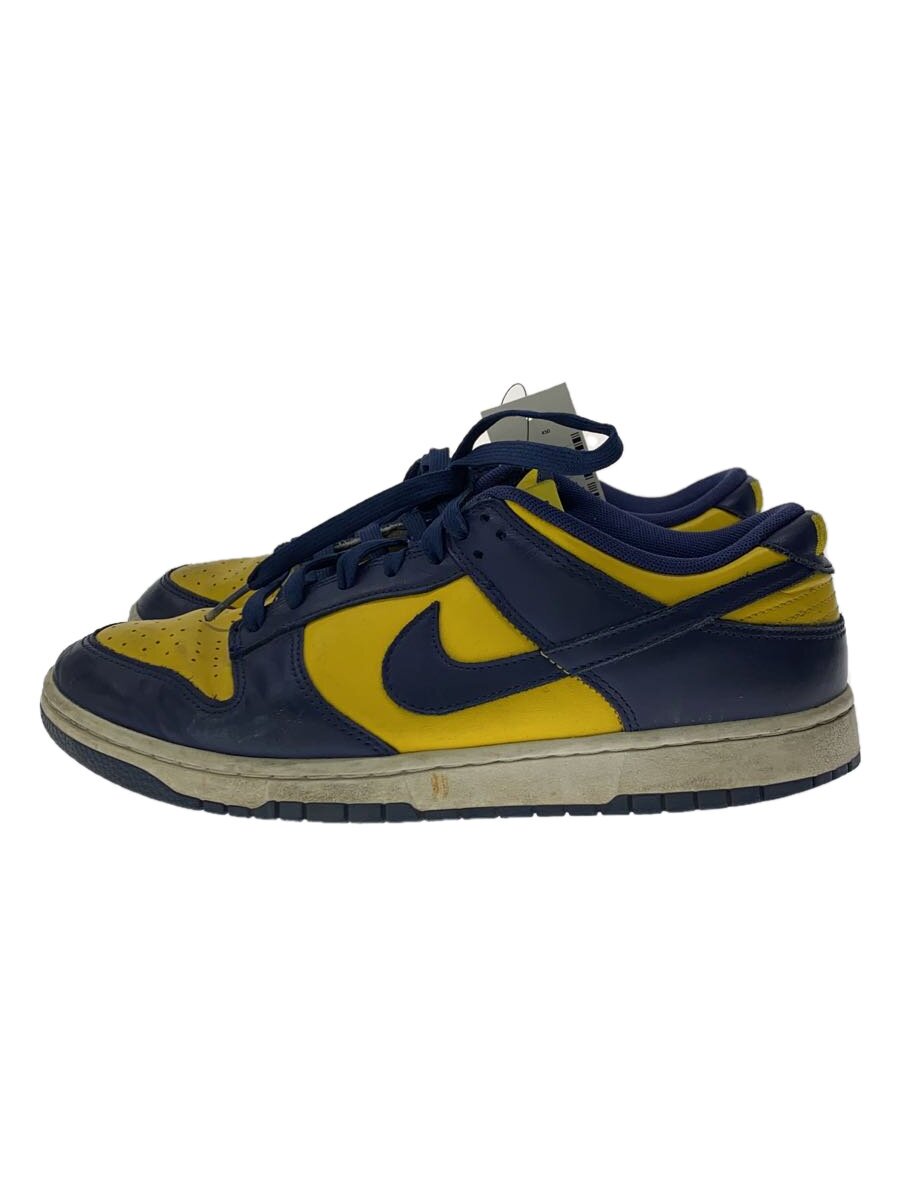 NIKE◆ローカットスニーカー/27.5cm/YLW/DD1391-700/Dunk Low Michigan