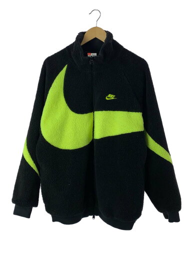 【中古】NIKE◆フリースジャケット/--/ポリエステル/BLK/BQ6546-017【メンズウェア】 【中古】NIKE◆フリースジャケット/--/ポリエステル/BLK/BQ6546-017【メンズウェア】