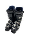 【中古】REXXAM◆スキーブーツ/US7/BLK/アダルト【スポーツ】