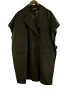 【中古】MAISON SPECIAL◆ハイカウントオーバージレ/FREE/ウール/BRW/無地/21212165102【レディースウェア】(4)