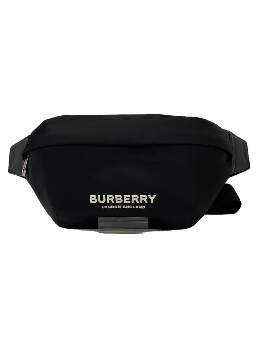 【中古】BURBERRY◆ウエストバッグ/ナ