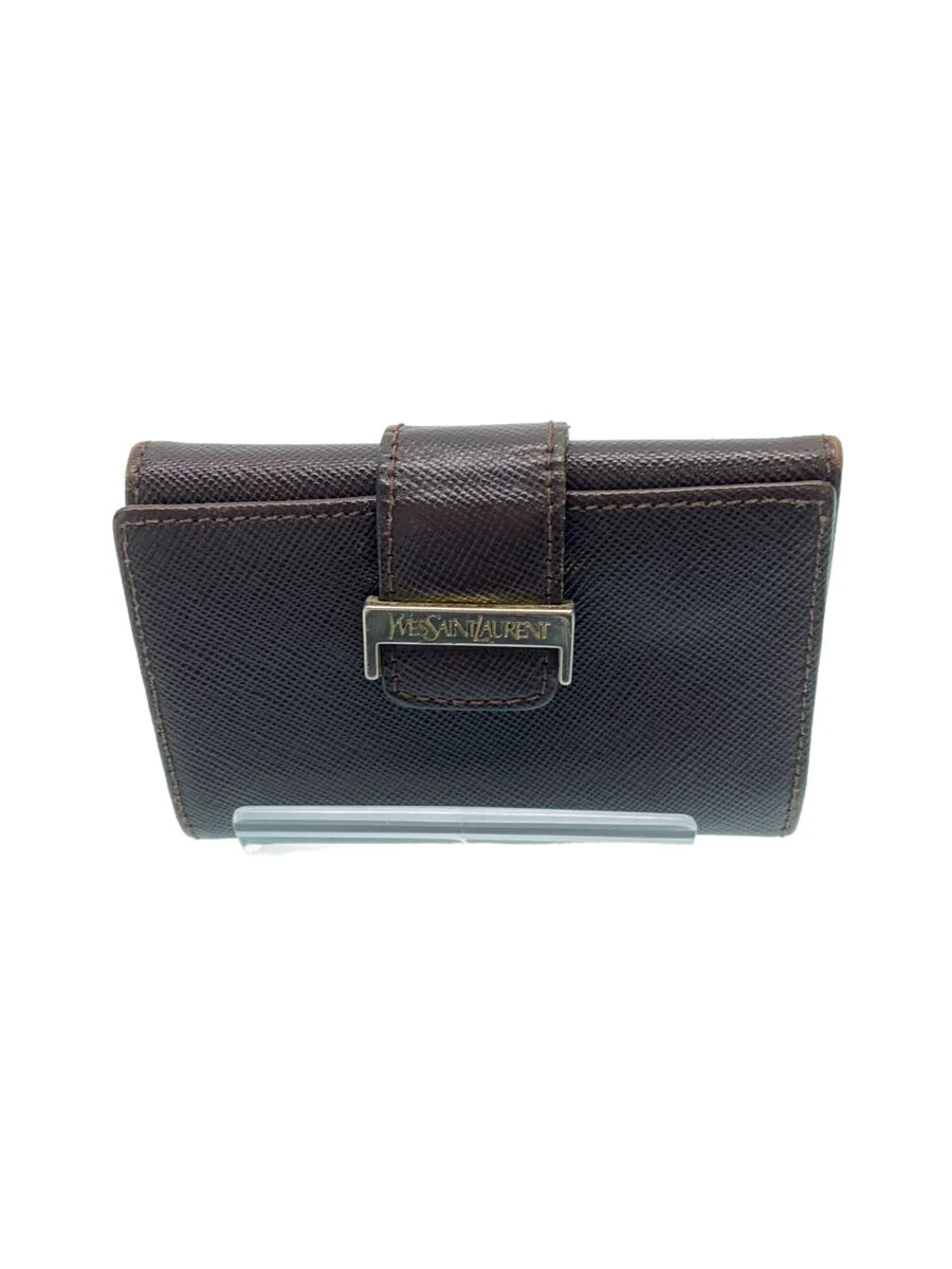 【中古】YVES SAINT LAURENT◆キーケース