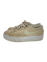 【中古】NIKE◆BLAZER LOW PF ESS/24cm/BEG【シューズ】(4)