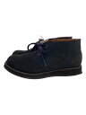 【中古】LANDS END◆チャッカブーツ/25.5cm/BLK/スウェード【シューズ】