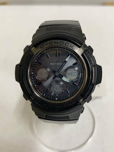 【中古】CASIO◆ソーラー腕時計・G-SHOCK/デジアナ【服飾雑貨他】 【中古】CASIO◆ソーラー腕時計・G-SHOCK/デジアナ【服飾雑貨他】