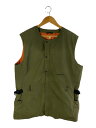 【中古】KARRIMOR◆camp insulation vest/ベスト/XL/ポリエステル/KHK/101437【メンズウェア】