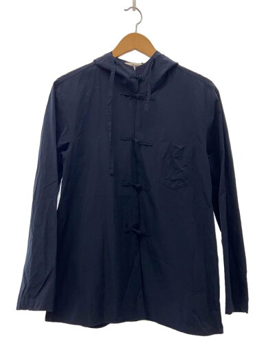 【中古】DIGAWEL◆17SS/フーデッドチャイナシャツ/1/コットン/NVY//【レディースウェア】 【中古】DIGAWEL◆17SS/フーデッドチャイナシャツ/1/コットン/NVY//【レディースウェア】