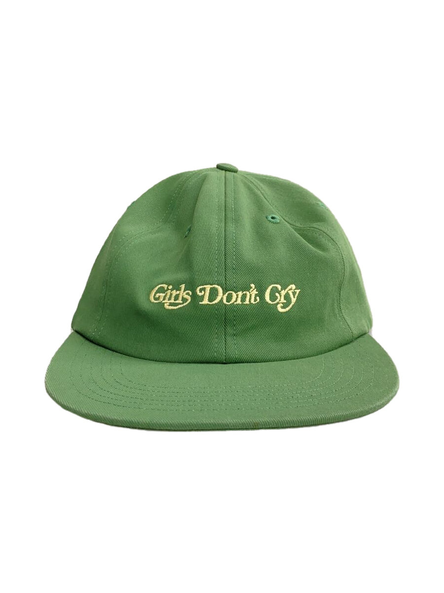 【中古】Girls Don’t Cry◆キャップ/--/GRN/メンズ【服飾雑貨他】