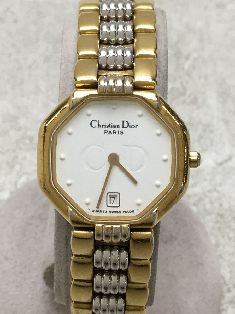 【中古】Christian Dior◆クォーツ腕時