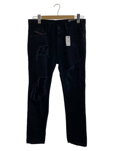 【中古】DIESEL◆スキニーパンツ/30/コットン/BLK【メンズウェア】 【中古】DIESEL◆スキニーパンツ/30/コットン/BLK【メンズウェア】