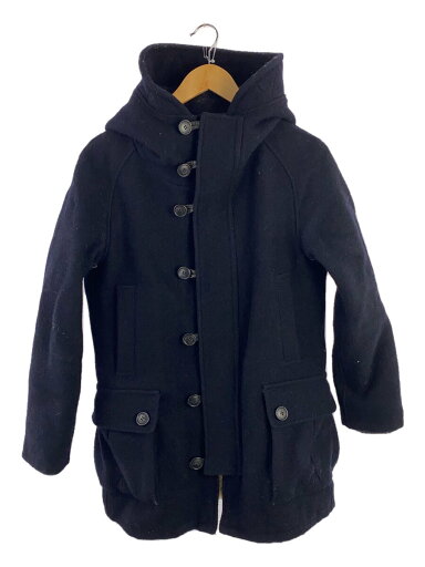 【中古】EEL◆コート/S/ウール/NVY/無地/E-13171【メンズウェア】 【中古】EEL◆コート/S/ウール/NVY/無地/E-13171【メンズウェア】