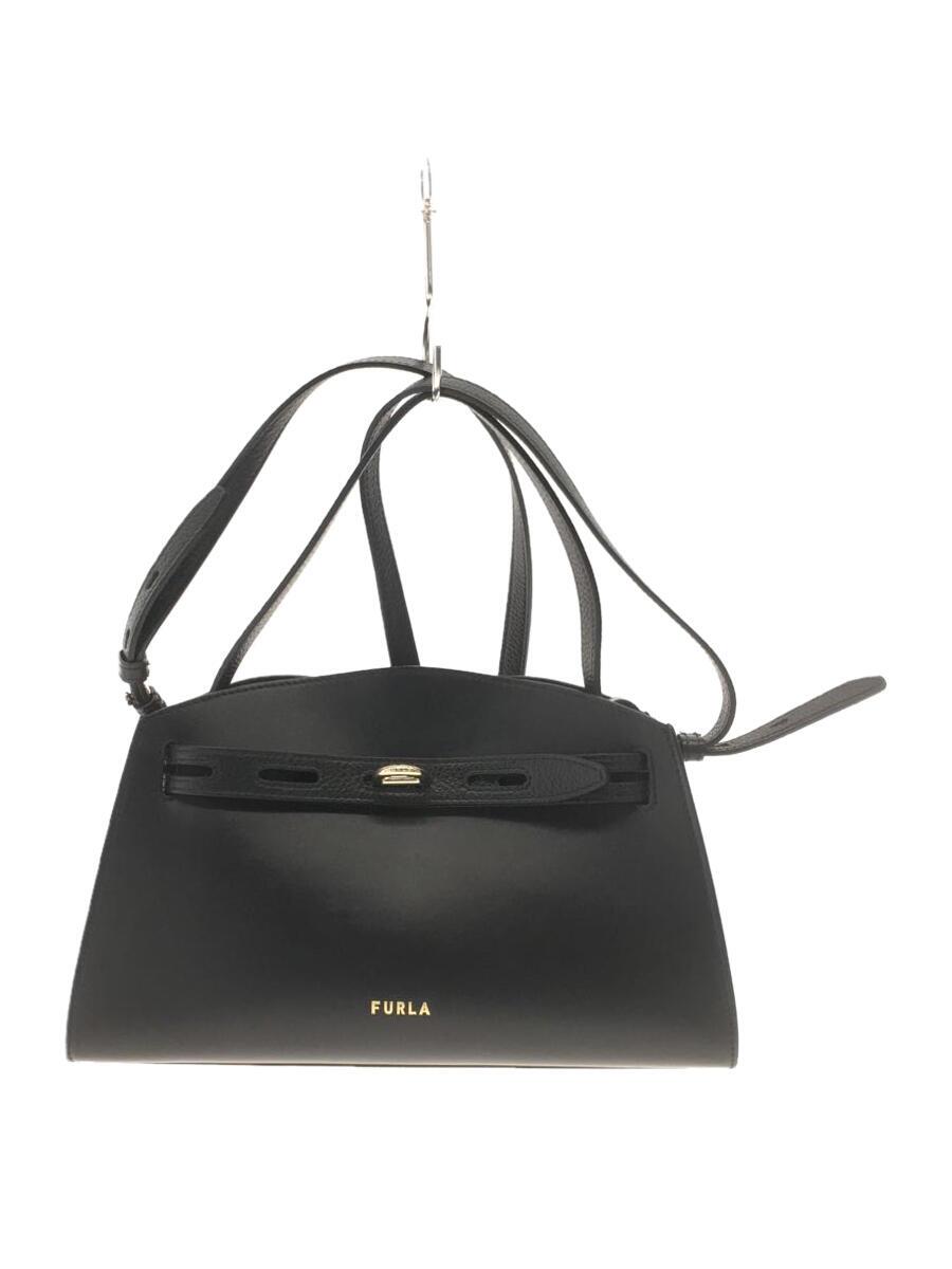 【中古】FURLA◆ショルダーバッグ/レ